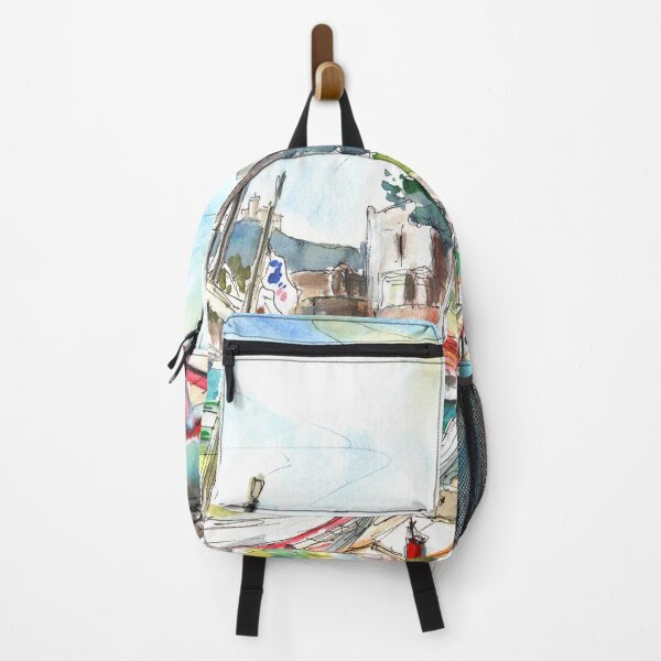 Item preview, Collioure Harbour 01 designed and sold by Goodaboom.