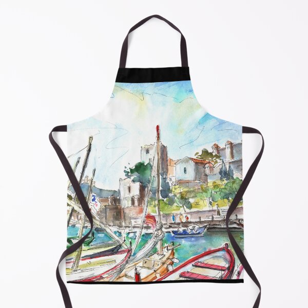 Item preview, Collioure Harbour 01 designed and sold by Goodaboom.