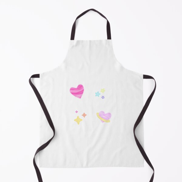 Item preview, Pastel space hearts designed and sold by amupanda.