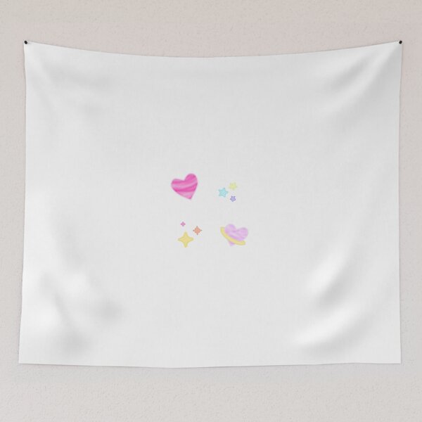Item preview, Pastel space hearts designed and sold by amupanda.
