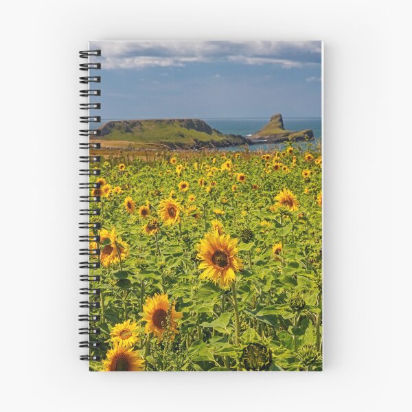 Item preview, Girasoles Rhossili designed and sold by Dan Santillo.