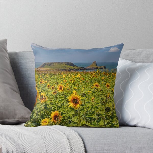 Item preview, Girasoles Rhossili designed and sold by Dan Santillo.