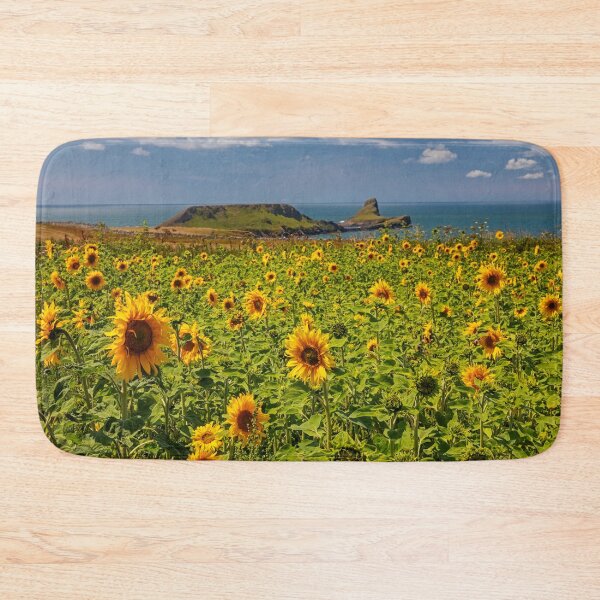 Item preview, Rhossili Sunflowers designed and sold by Dan Santillo.