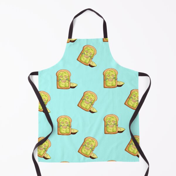 Item preview, Toastie with its Avocado Mask ⁠ designed and sold by Snacks-At-3.