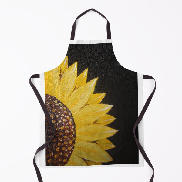 Item preview, Half Sunflower designed and sold by LizBanegasArt.