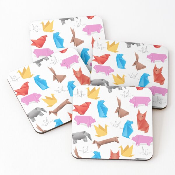 Item preview, My Little Friends Are Beautifully Folded designed and sold by Mamalia.
