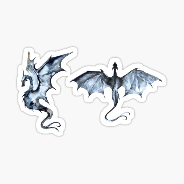 Item preview, Dragon Navy Blue designed and sold by graphicmeyou.