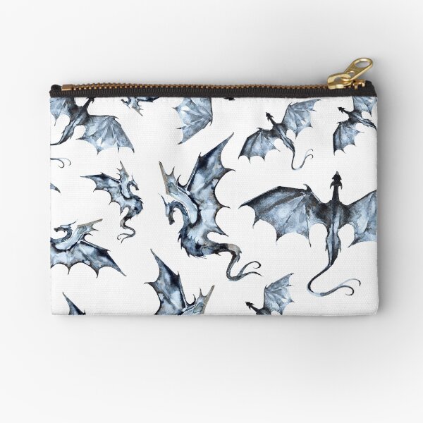 Item preview, Dragon Navy Blue designed and sold by graphicmeyou.