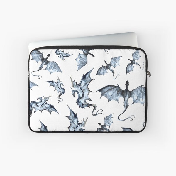 Item preview, Dragon Navy Blue designed and sold by graphicmeyou.
