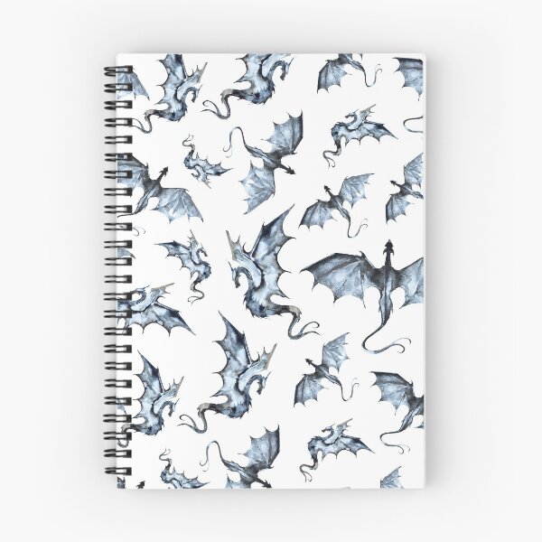 Item preview, Dragon Navy Blue designed and sold by graphicmeyou.