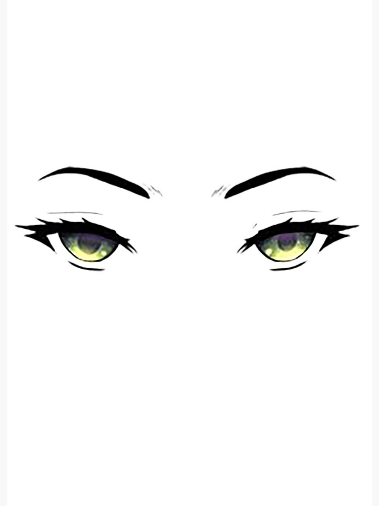 Anime-style eyes Cute beautiful girl Anime - Stock Illustration  [71411621] - PIXTA