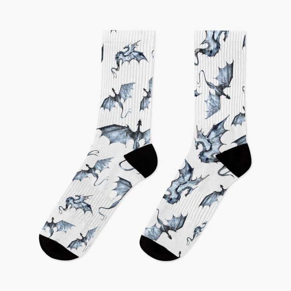 Item preview, Dragon Navy Blue designed and sold by graphicmeyou.