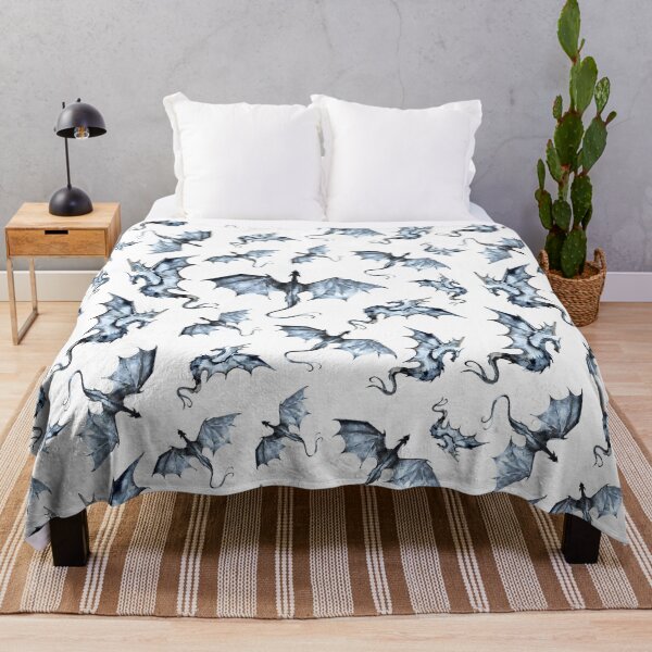 Item preview, Dragon Navy Blue designed and sold by graphicmeyou.