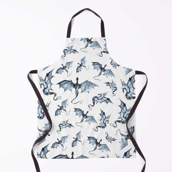 Item preview, Dragon Navy Blue designed and sold by graphicmeyou.