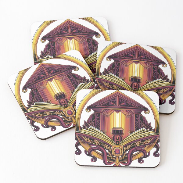 Item preview, Book Temple designed and sold by mischellero.