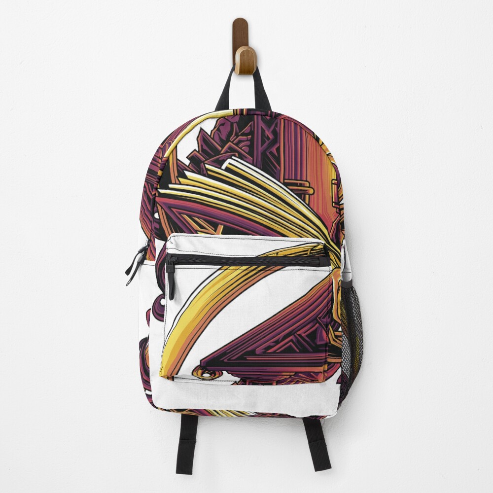Item preview, Backpack designed and sold by mischellero.