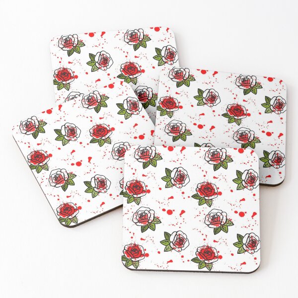 Item preview, Painting the roses red flowers designed and sold by Galaxydiamond.