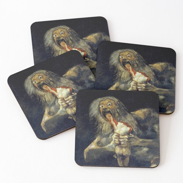 Item preview, HD. Saturn Devouring His Son , by Francisco Goya designed and sold by ArmoniMundi.