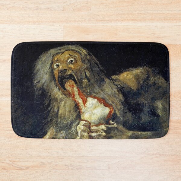 Item preview, HD. Saturn Devouring His Son , by Francisco Goya designed and sold by ArmoniMundi.