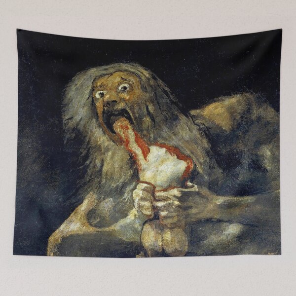 Item preview, HD. Saturn Devouring His Son , by Francisco Goya designed and sold by ArmoniMundi.