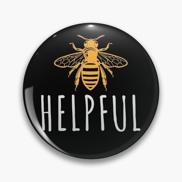 Item preview, Bee Helpful - Protect the Pollinators designed and sold by Maria Garcia.