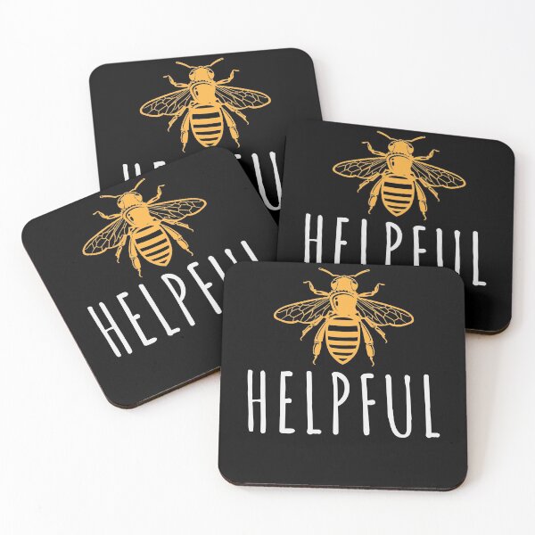 Item preview, Bee Helpful - Protect the Pollinators designed and sold by Maria Garcia.
