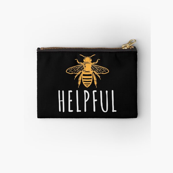 Item preview, Bee Helpful - Protect the Pollinators designed and sold by Maria Garcia.