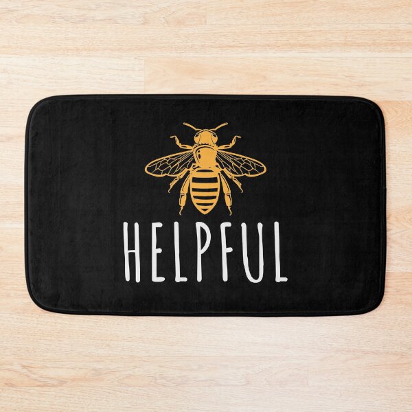Item preview, Bee Helpful - Protect the Pollinators designed and sold by Maria Garcia.