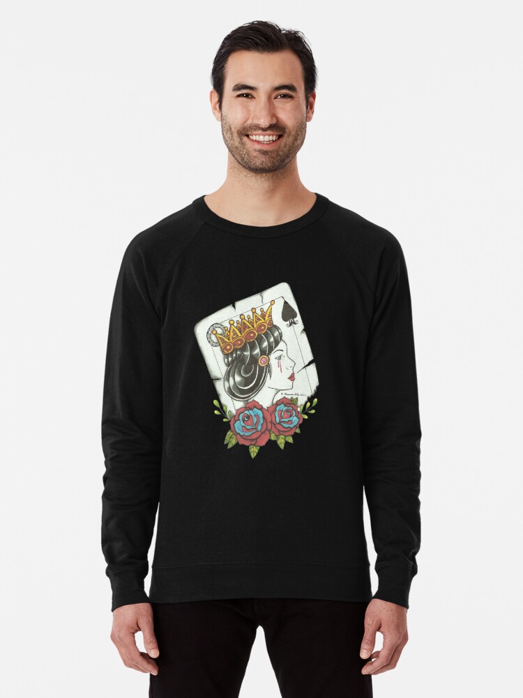 queen of spades sweatshirt