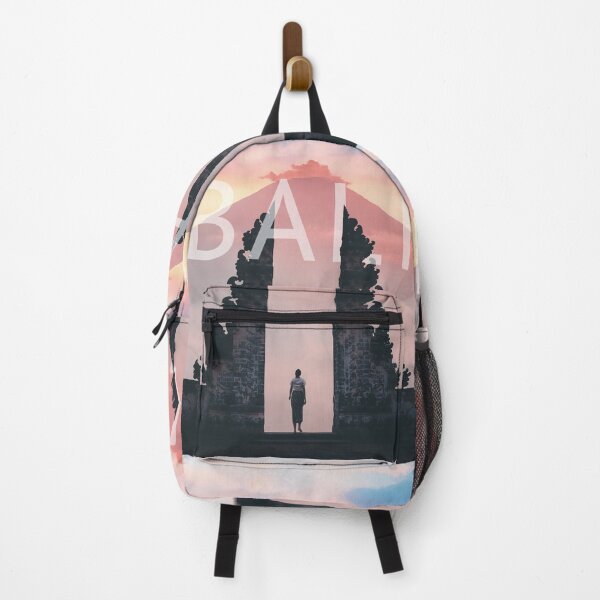 Item preview, Bali Lempuyang Temple Poster designed and sold by More than Myriad.