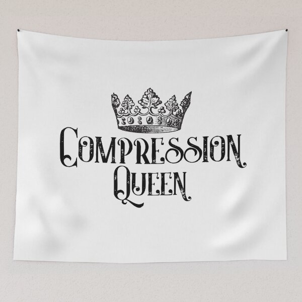 Item preview, Compression Queen designed and sold by PothosPepper.