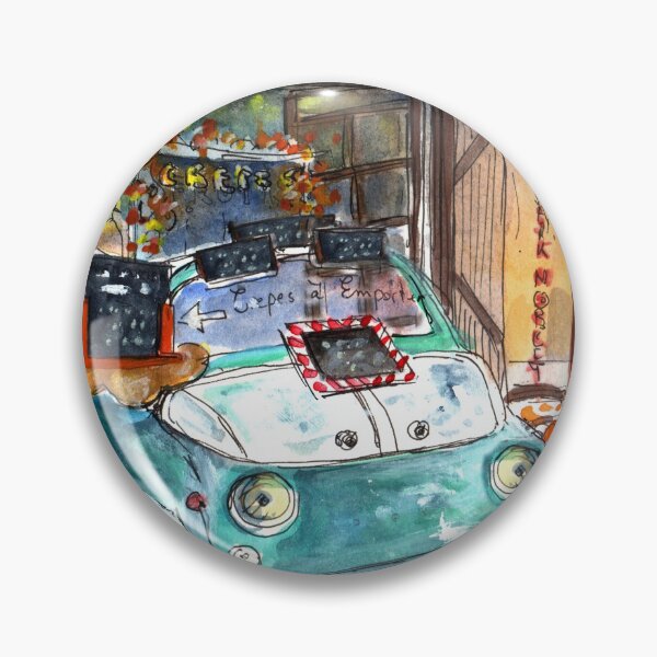 Item preview, Collioure Creperie Bretonne designed and sold by Goodaboom.