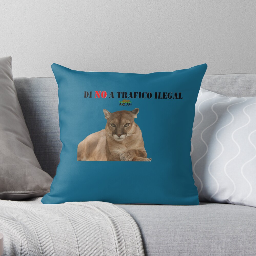 Item preview, Throw Pillow designed and sold by ARCASrescate.