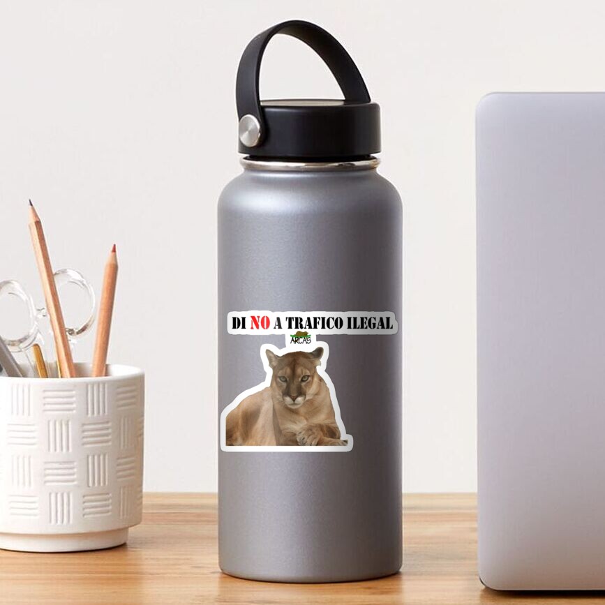 Item preview, Sticker designed and sold by ARCASrescate.