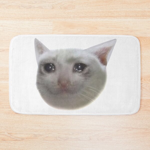 Item preview, Crying Cat designed and sold by DoodleDashCollective.