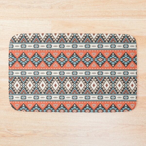 Item preview, Aztect art - Pop orange designed and sold by darioviegas.