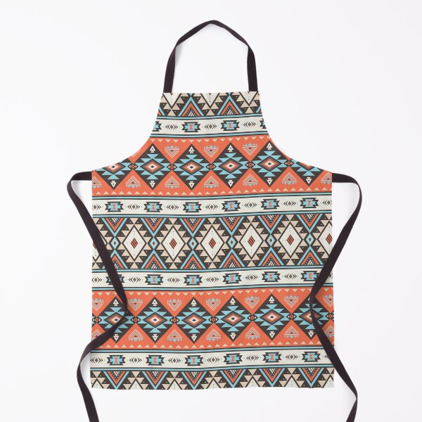 Item preview, Aztect art - Pop orange designed and sold by darioviegas.