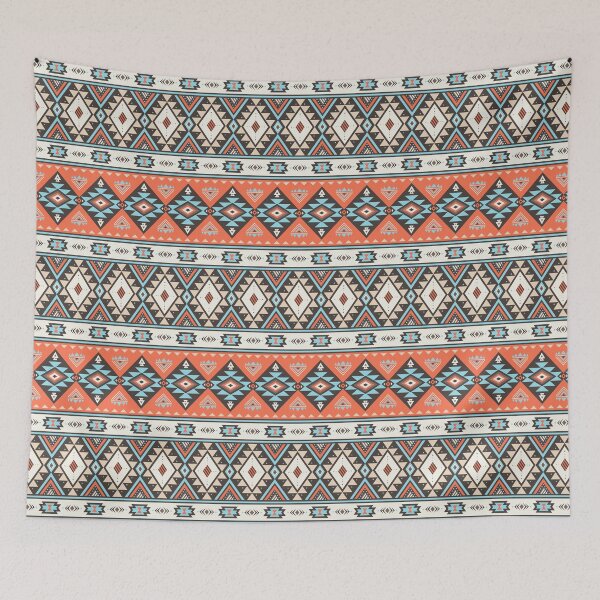 Item preview, Aztect art - Pop orange designed and sold by darioviegas.