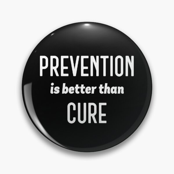 Item preview, Prevention is better than cure designed and sold by bumperapparels.
