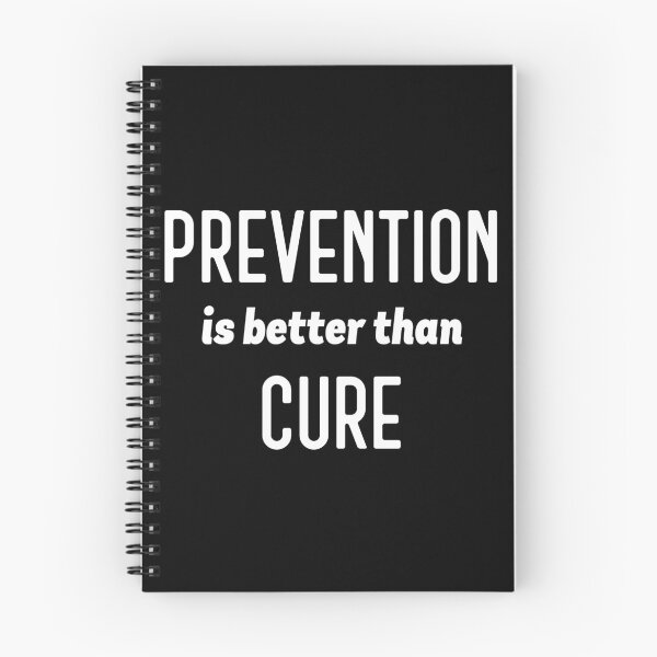 Item preview, Prevention is better than cure designed and sold by bumperapparels.