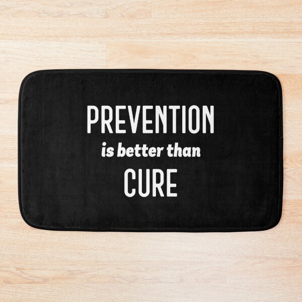 Item preview, Prevention is better than cure designed and sold by bumperapparels.