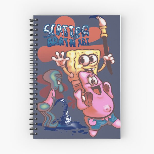 Item preview, scatter brain art designed and sold by sambuko.