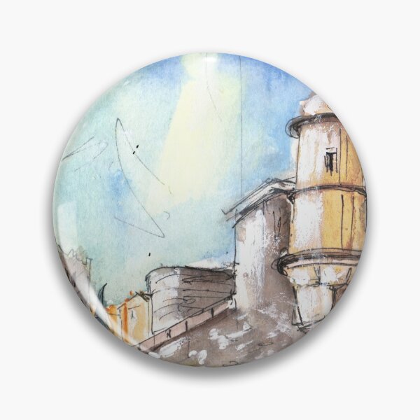 Item preview, Collioure Castle designed and sold by Goodaboom.