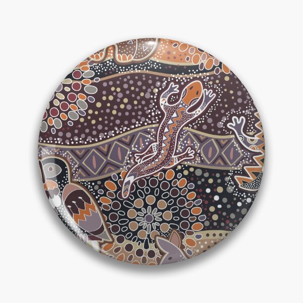 Item preview, Australian native aboriginal art designed and sold by darioviegas.