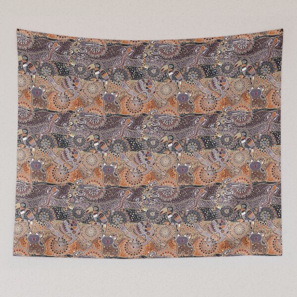 Item preview, Australian native aboriginal art designed and sold by darioviegas.
