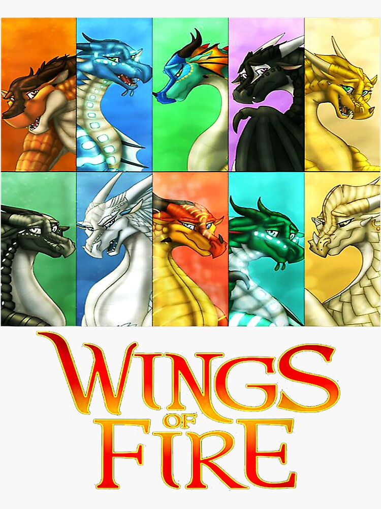 Wings Of Fire - Dragonets Men Women Kids T-Shirt Wings Of Fire - Dragonets Men Women Kids T-Shirt