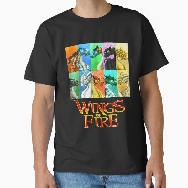 Wings Of Fire - Dragonets Men Women Kids T-Shirt Wings Of Fire - Dragonets Men Women Kids T-Shirt