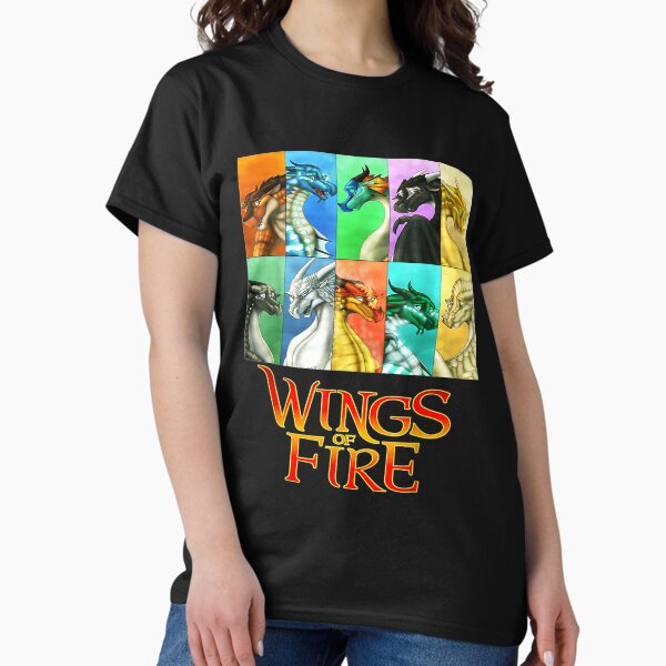 Wings Of Fire - Dragonets Men Women Kids T-Shirt Wings Of Fire - Dragonets Men Women Kids T-Shirt