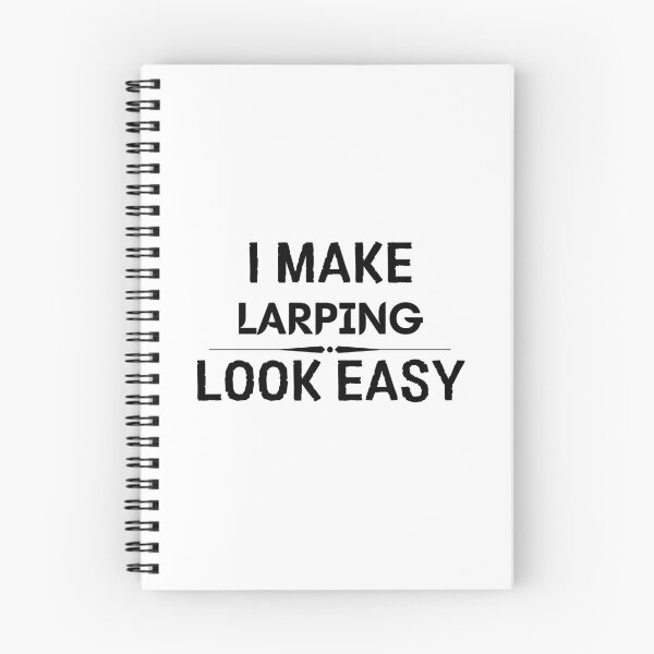 Item preview, I Make Larping Look Easy designed and sold by DanielPOD.