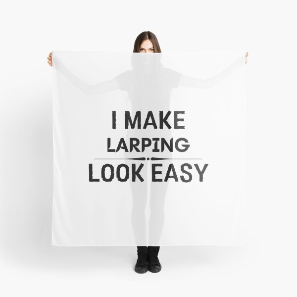 Item preview, I Make Larping Look Easy designed and sold by DanielPOD.